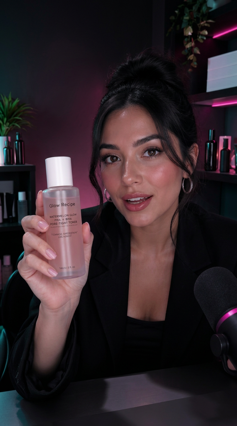 Beauty & Skincare live selling clip